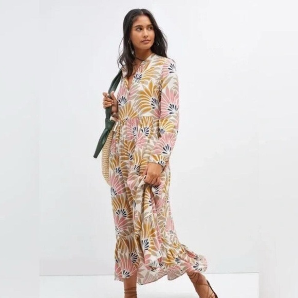 Mare Mare x Anthropologie Lynda maxi dress - Picture 10 of 12